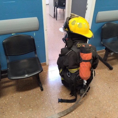 Simulacro de Incendios